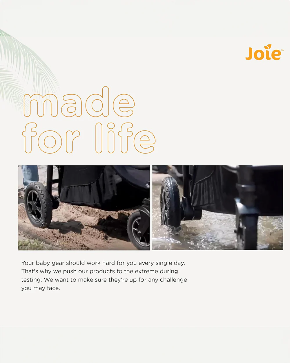 Joie Pact Pro Cabin Friendly Stroller-One Hand Fold-Flat Reclining Seat-Travel System Compatible-2 Years Warranty-Pram for 0 to 4Y (Upto 22 Kg)-Abyss - Image 14