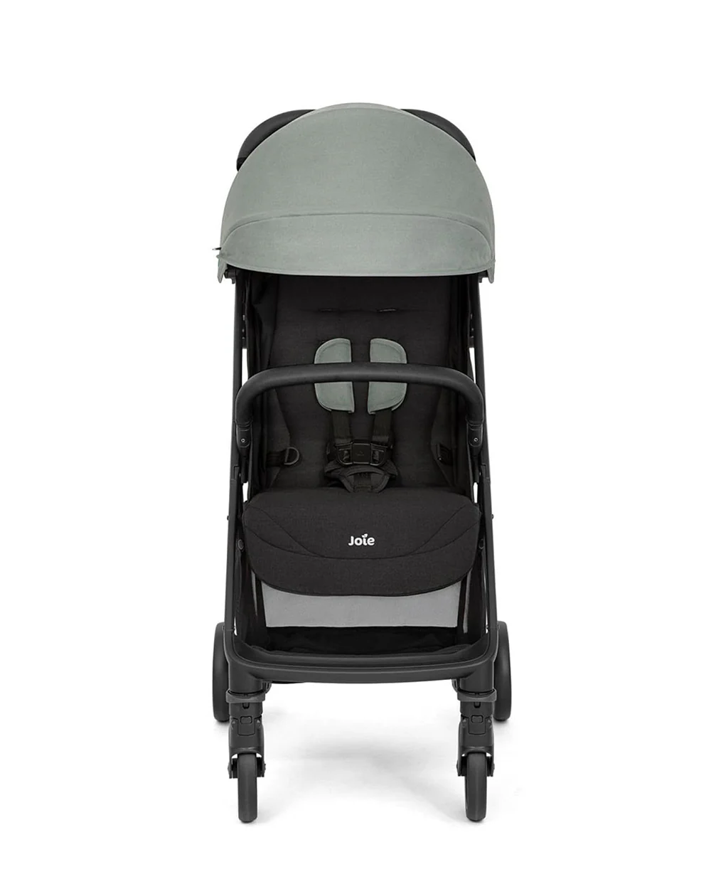Joie Pact Pro Cabin Friendly Stroller-One Hand Fold-Flat Reclining Seat-Travel System Compatible-2 Years Warranty-Pram for 0 to 4Y (Upto 22 Kg)-Abyss - Image 6