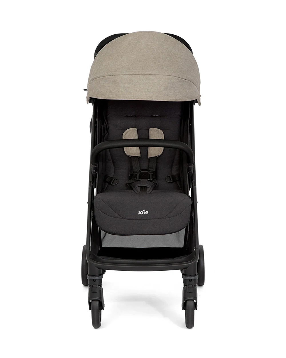 Joie Pact Pro Cabin Friendly Stroller-One Hand Fold-Flat Reclining Seat-Travel System Compatible-2 Years Warranty-Pram for 0 to 4Y (Upto 22 Kg)-Twig - Image 6