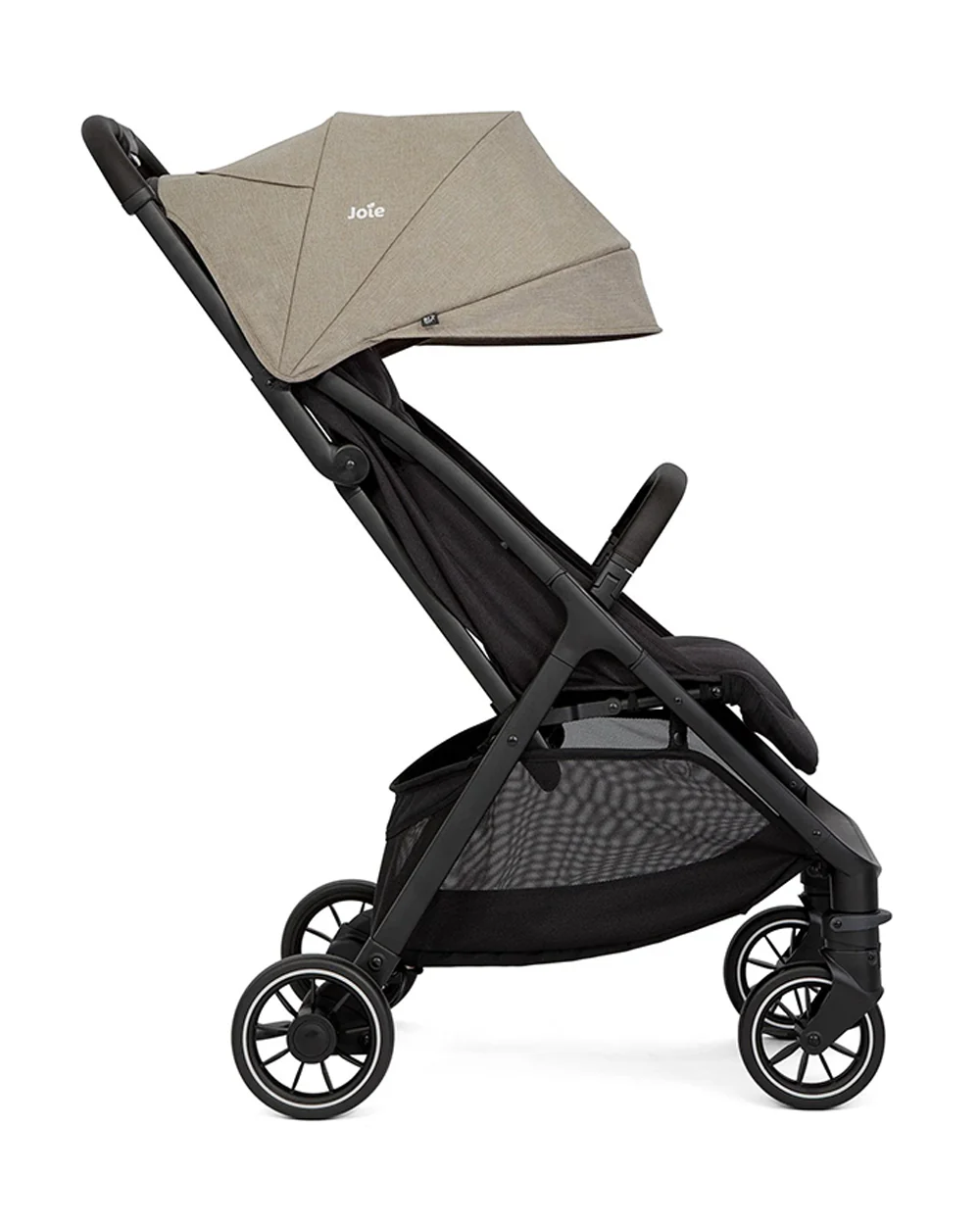 Joie Pact Pro Cabin Friendly Stroller-One Hand Fold-Flat Reclining Seat-Travel System Compatible-2 Years Warranty-Pram for 0 to 4Y (Upto 22 Kg)-Twig - Image 7