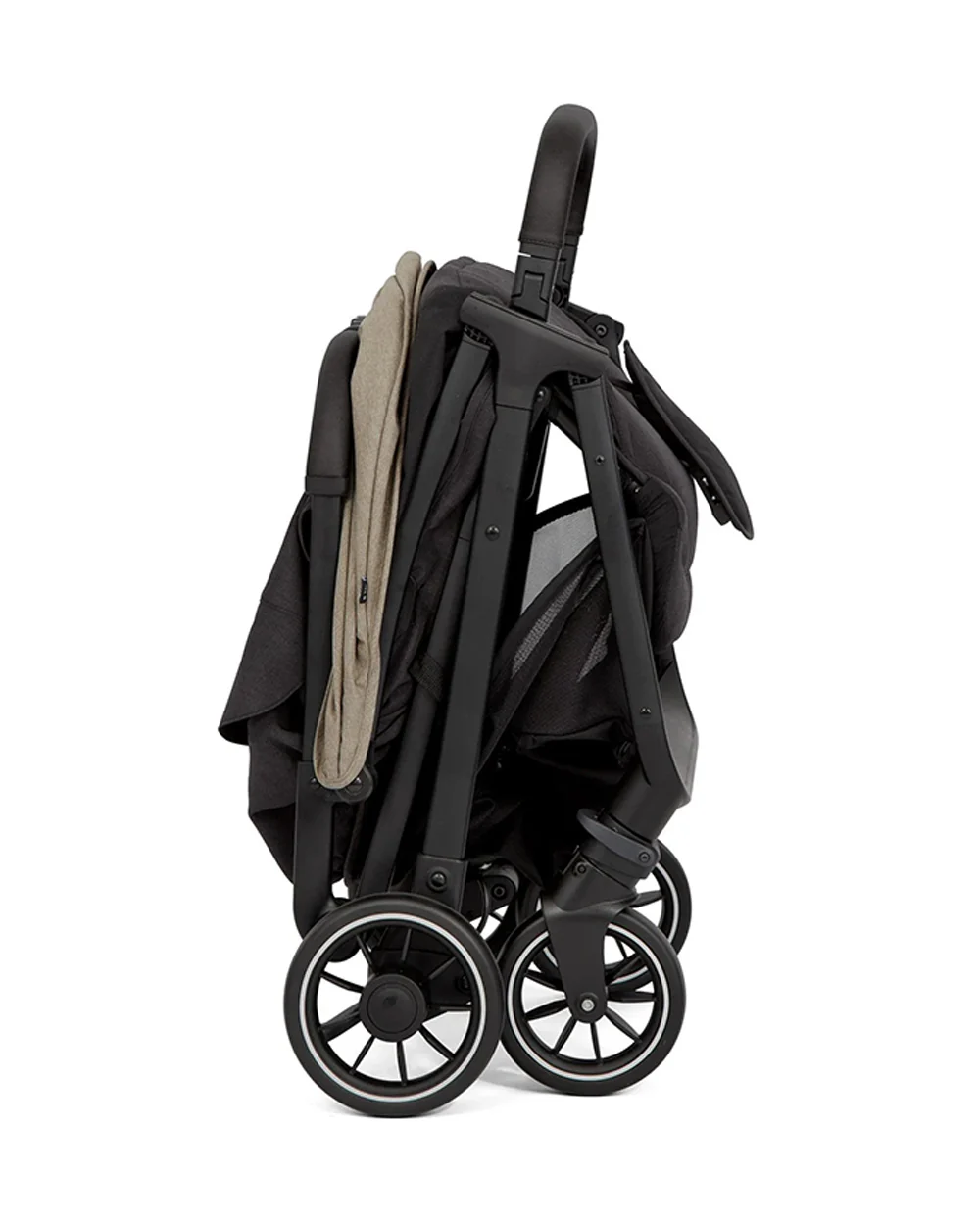 Joie Pact Pro Cabin Friendly Stroller-One Hand Fold-Flat Reclining Seat-Travel System Compatible-2 Years Warranty-Pram for 0 to 4Y (Upto 22 Kg)-Twig - Image 9