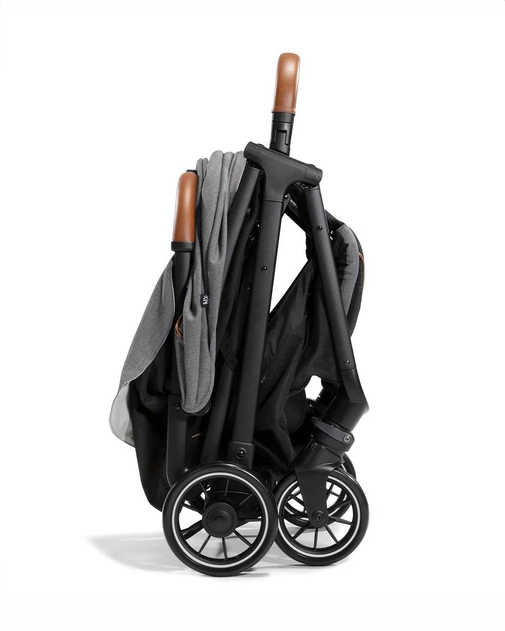 Joie Parcel Lightweight Baby Stroller-Multiple Position Recline-Travel System Compatible-Pram for 0 to 4Y (Upto 22 Kg)-Carbon - Image 11