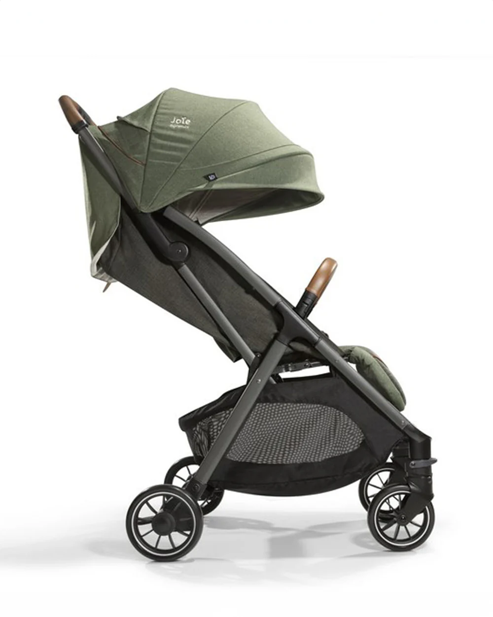 Joie Parcel Lightweight Baby Stroller-Multiple Position Recline-Travel System Compatible-Pram for 0 to 4Y (Upto 22 Kg)-Pine - Image 7