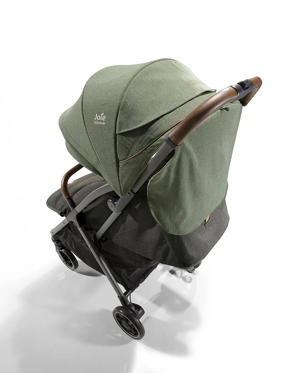Joie Parcel Lightweight Baby Stroller-Multiple Position Recline-Travel System Compatible-Pram for 0 to 4Y (Upto 22 Kg)-Pine - Image 8