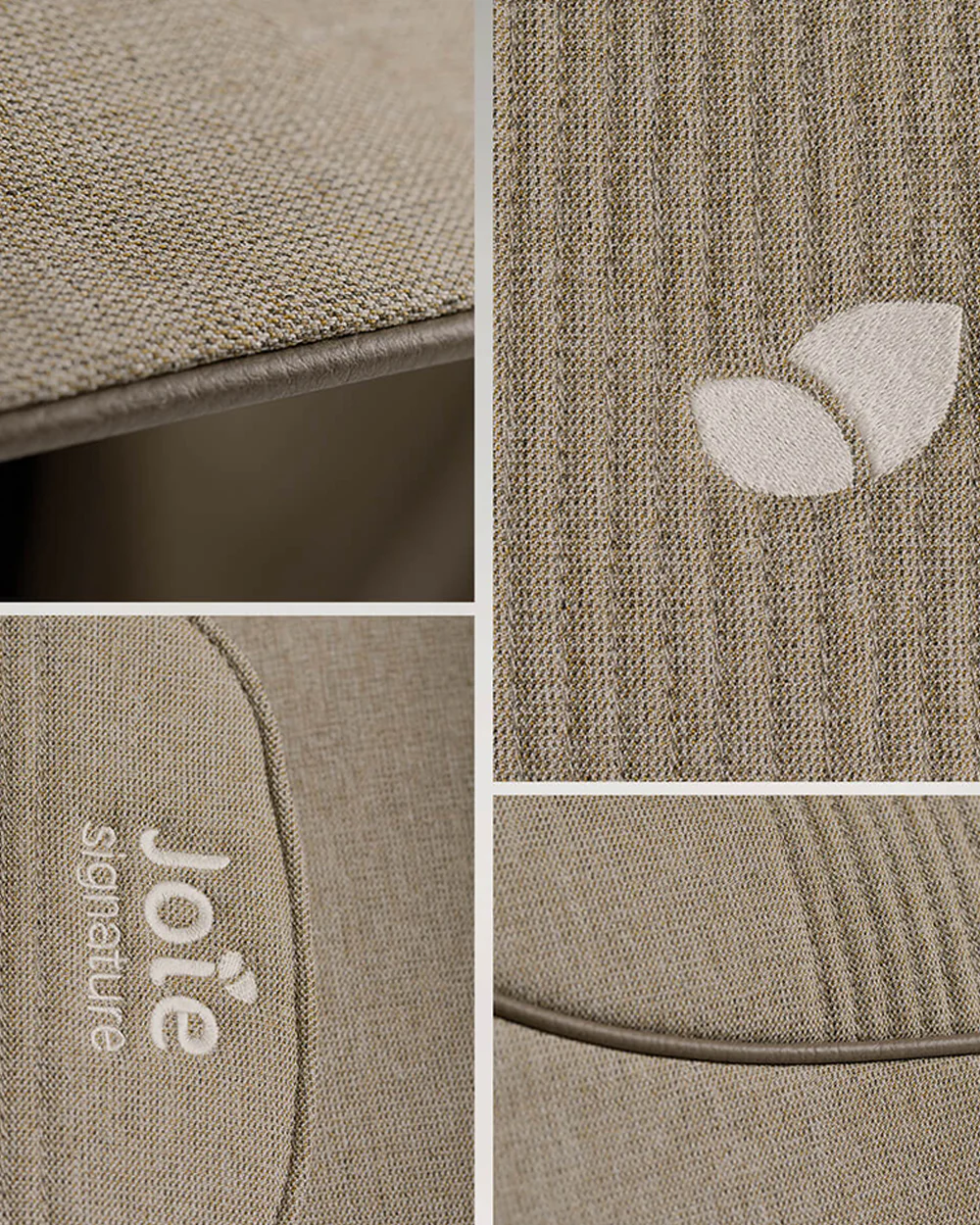 Joie Parcel LX Lightweight Stroller-One Hand Fold-Flat Reclining Seat-Car Seat Compatible-Mesh Window On Canopy-2 Years Warranty-For 0 to 4Y (Upto 22 Kg)-Sandstone - Image 14