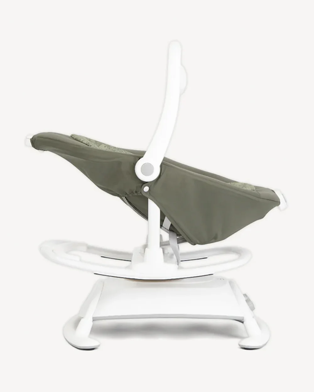 Joie Sansa 2 in 1 Baby Bouncer & Rocker-3 Position Recline-Multi Motion Soother Sways Side to Side-With Toy Bar & Two Plush Toys-For 0 to 9 Kg-Palm - Image 4