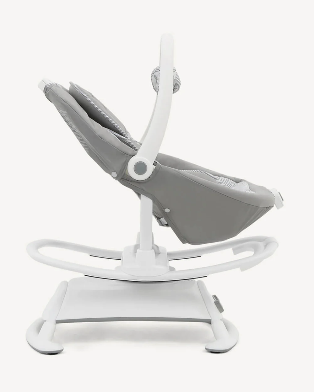 Joie Sansa 2 in 1 Baby Bouncer & Rocker-3 Position Recline-Multi Motion Soother Sways Side to Side-With Toy Bar & Two Plush Toys-For 0 to 9 Kg-Portrait - Image 4