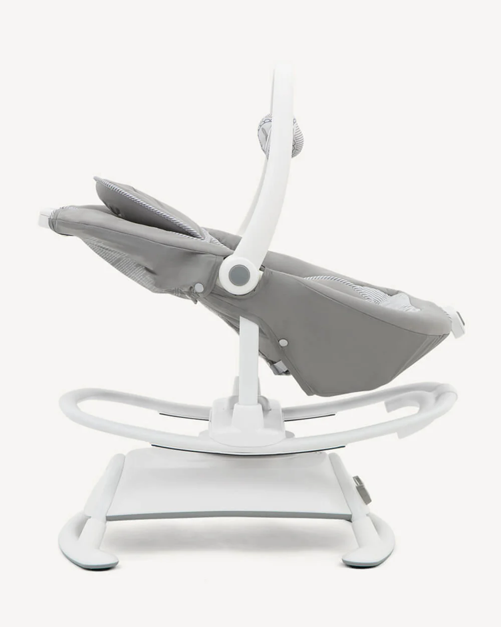 Joie Sansa 2 in 1 Baby Bouncer & Rocker-3 Position Recline-Multi Motion Soother Sways Side to Side-With Toy Bar & Two Plush Toys-For 0 to 9 Kg-Portrait - Image 5