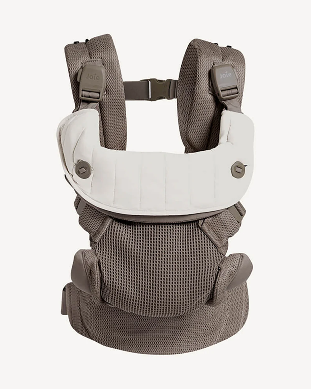 Joie Savvy Air Baby Carrier-With 4 Carrying Positions-Hip Healthy Certified-Includes Sun Hood-2 Years Warranty-For 0 to 3Y (3.5 to 15 Kg)-Bisque - Image 5