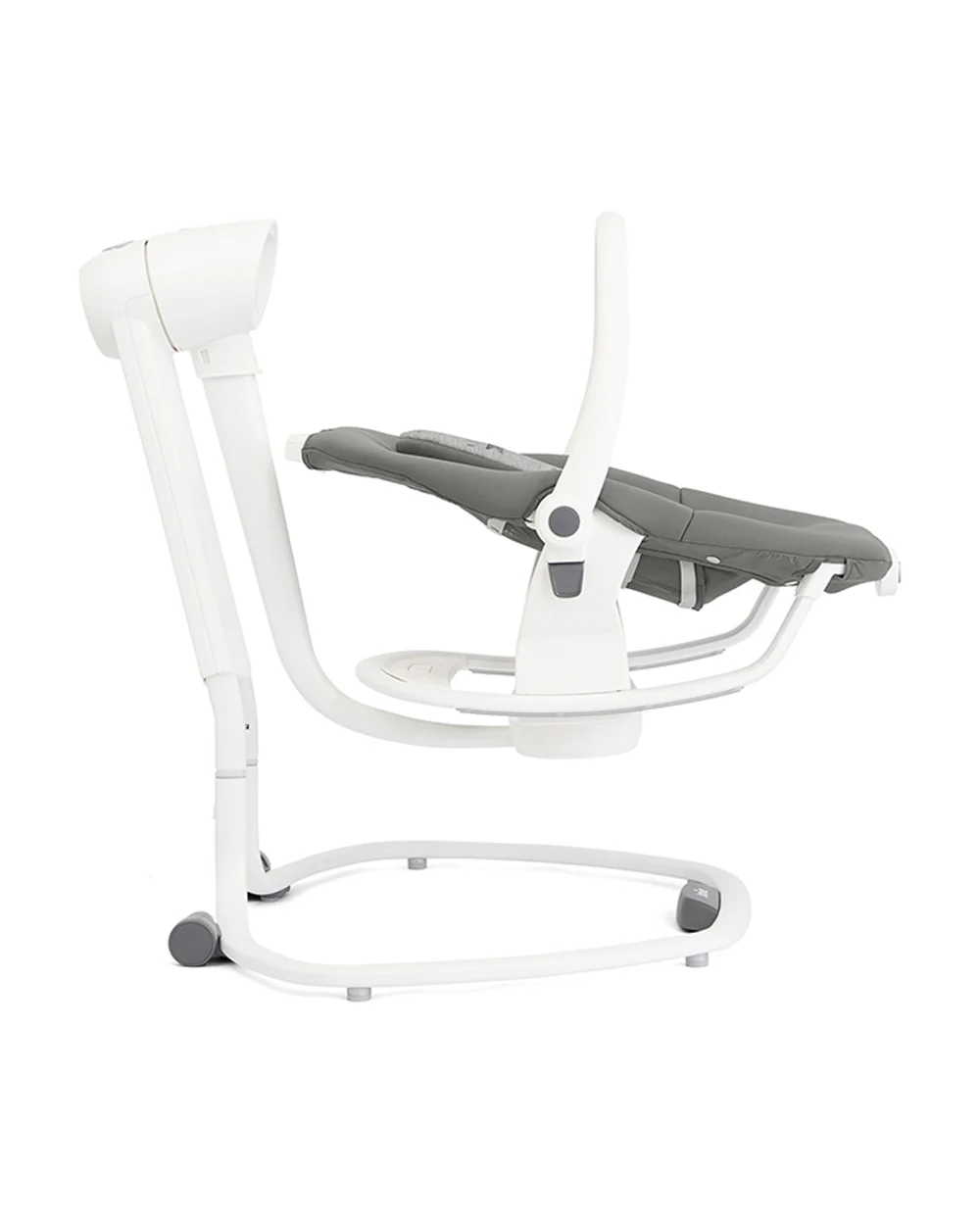 Joie Serina 2in1 Baby Swing & Rocker-6 Swing Speeds-3 Positions Recline-With Toy Bar-2 Years Warranty-For 0 to 9 Kg-Cosmo Grey - Image 7