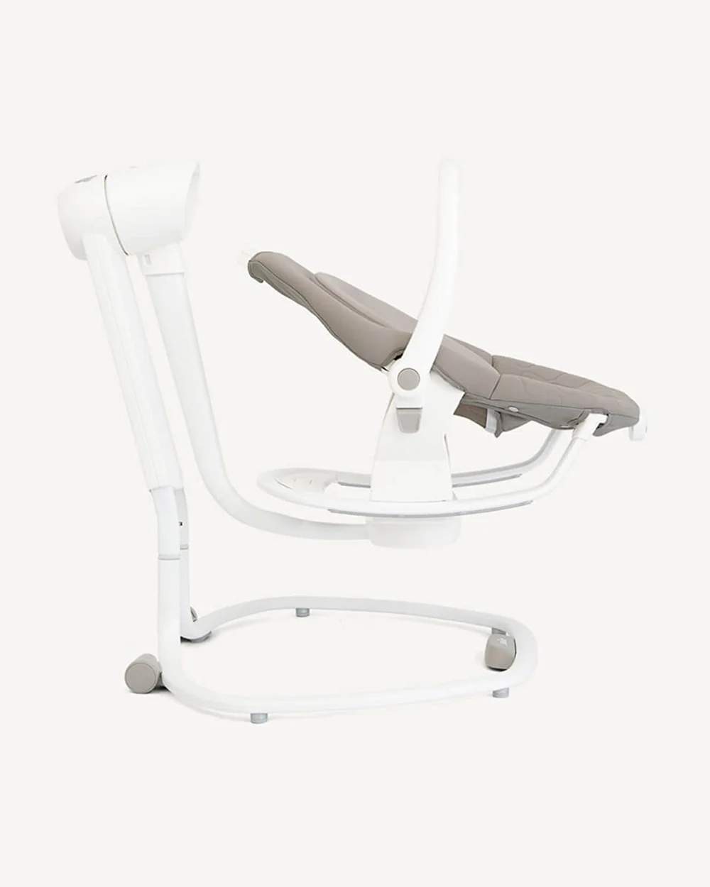 Joie Serina 2in1 Baby Swing & Rocker-6 Swing Speeds-3 Positions Recline-With Toy Bar-2 Years Warranty-For 0 to 9 Kg-Walnut - Image 3