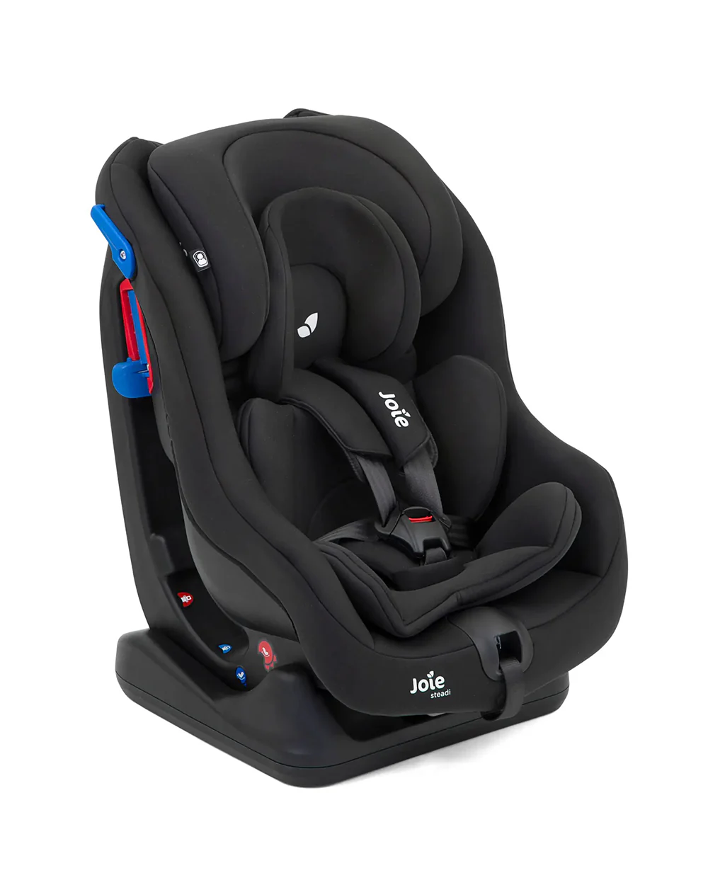 Joie Steadi Baby Car Seat-Convertible (Front & Rear Facing)-Padded Seat-For 0 to 4Y (Upto 18Kg)-Coal - Image 4