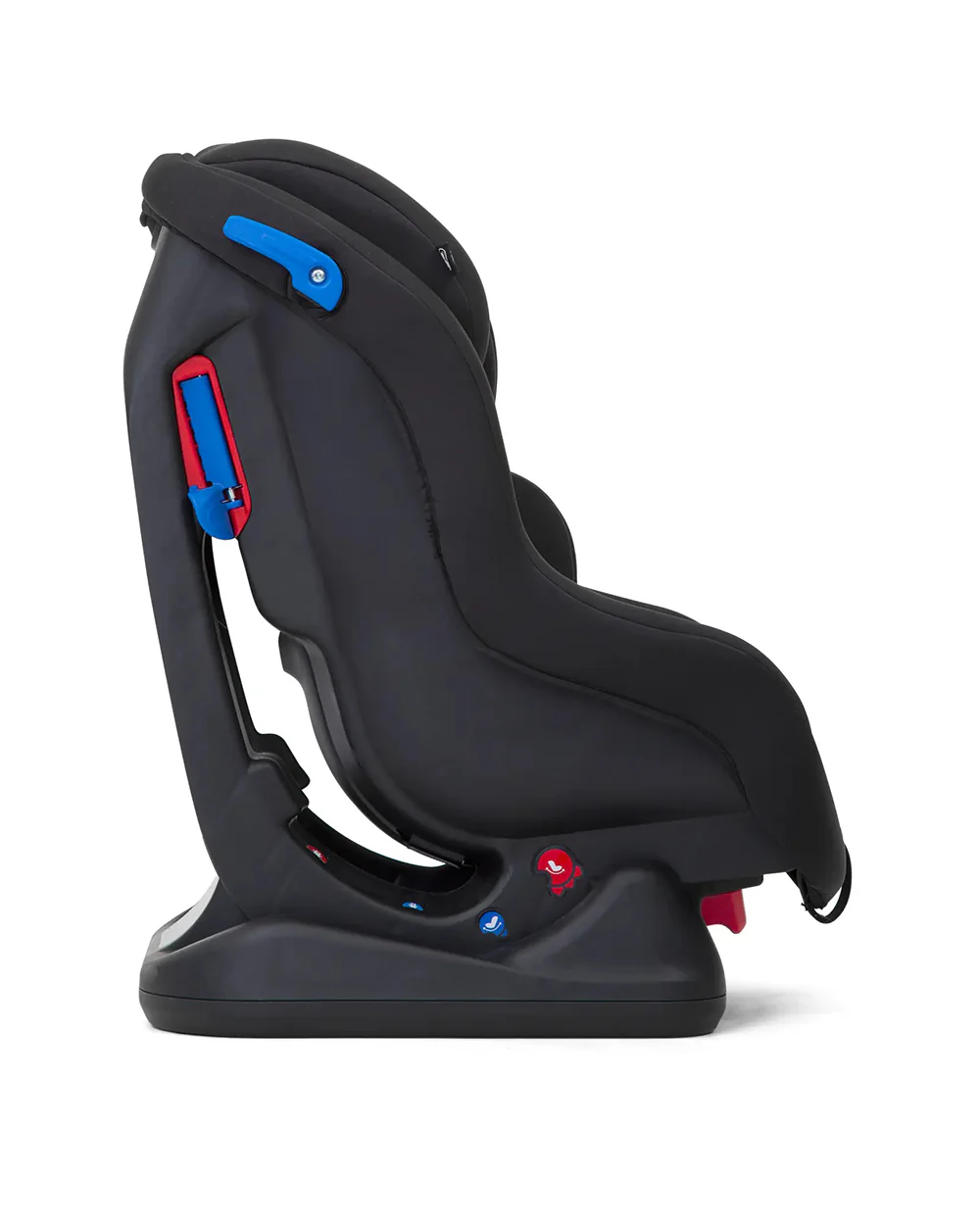 Joie Steadi Baby Car Seat-Convertible (Front & Rear Facing)-Padded Seat-For 0 to 4Y (Upto 18Kg)-Coal - Image 5