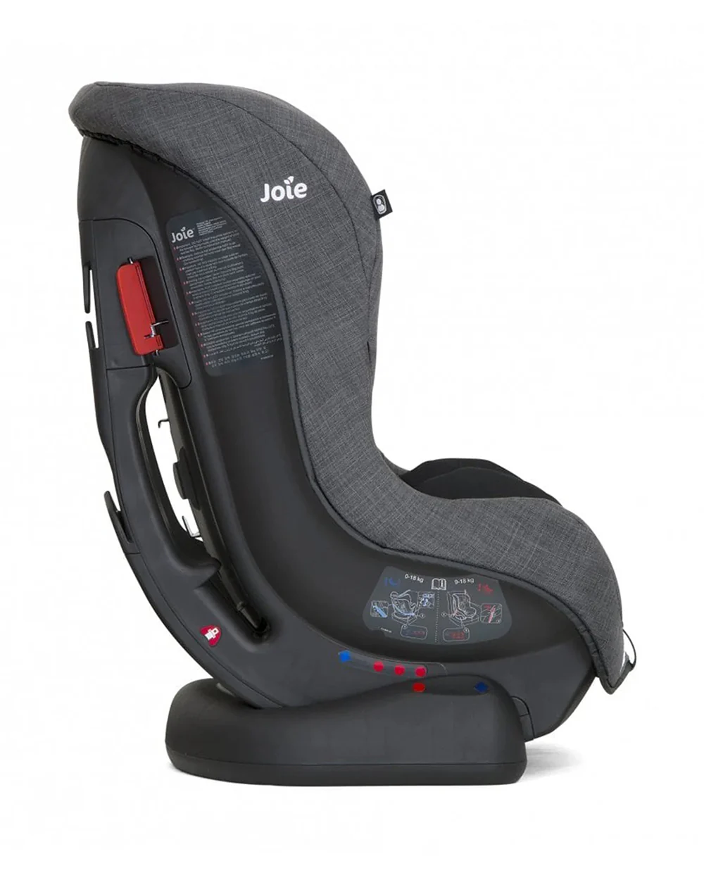 Joie Tilt Baby Car Seat-Convertible (Front & Rear Facing)-4 Recline Positions-For 0 to 4Y (Upto 18Kg)-Pavement - Image 8