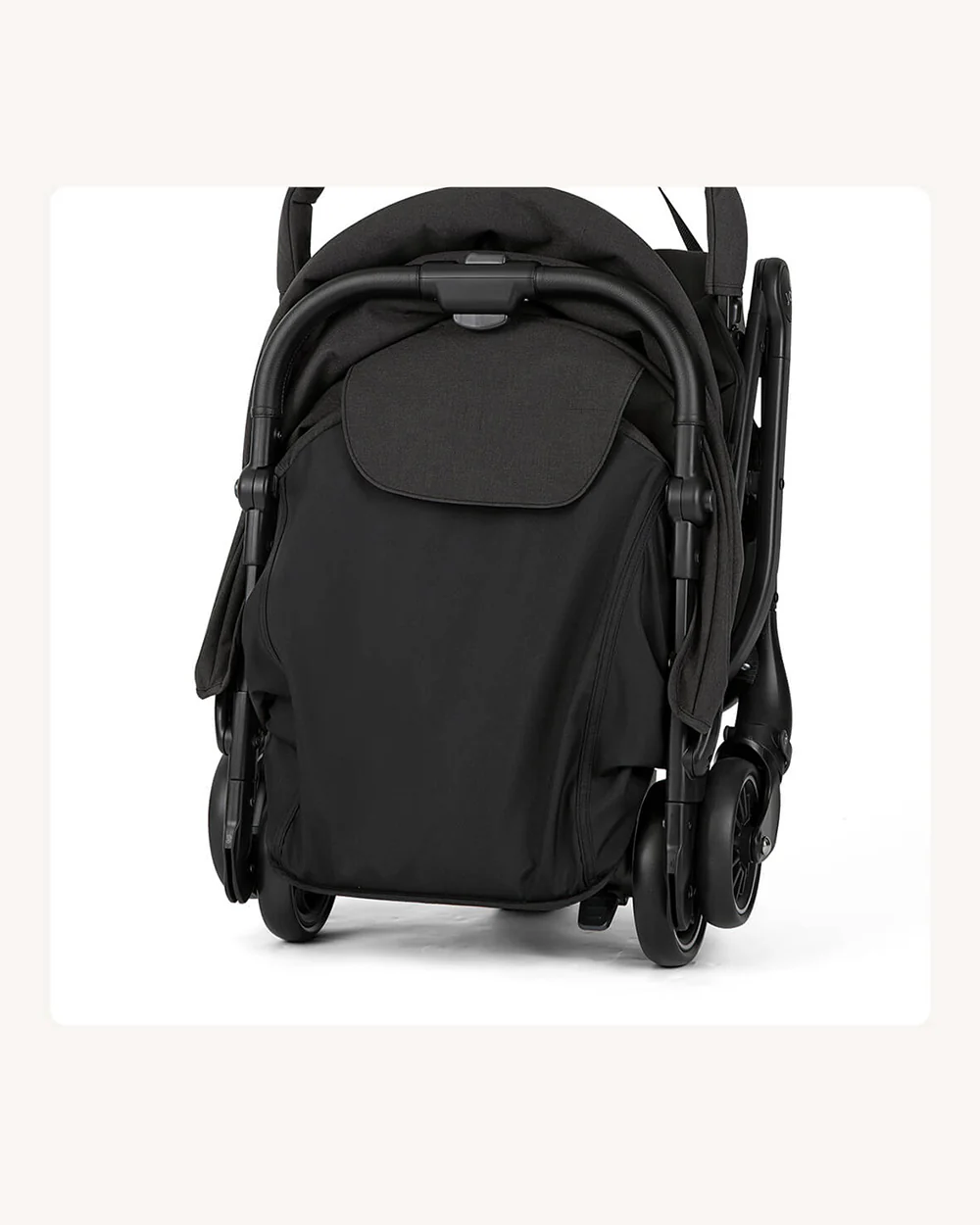 Joie Tourist Lightweight Baby Stroller-Flat Reclining Seat-One Hand Fold-Travel System Compatible-Includes Rain Cover, Travel Bag & Adapters-2 Years Warranty-For 0 to 3Y (Upto 15Kg)-Shale - Image 11