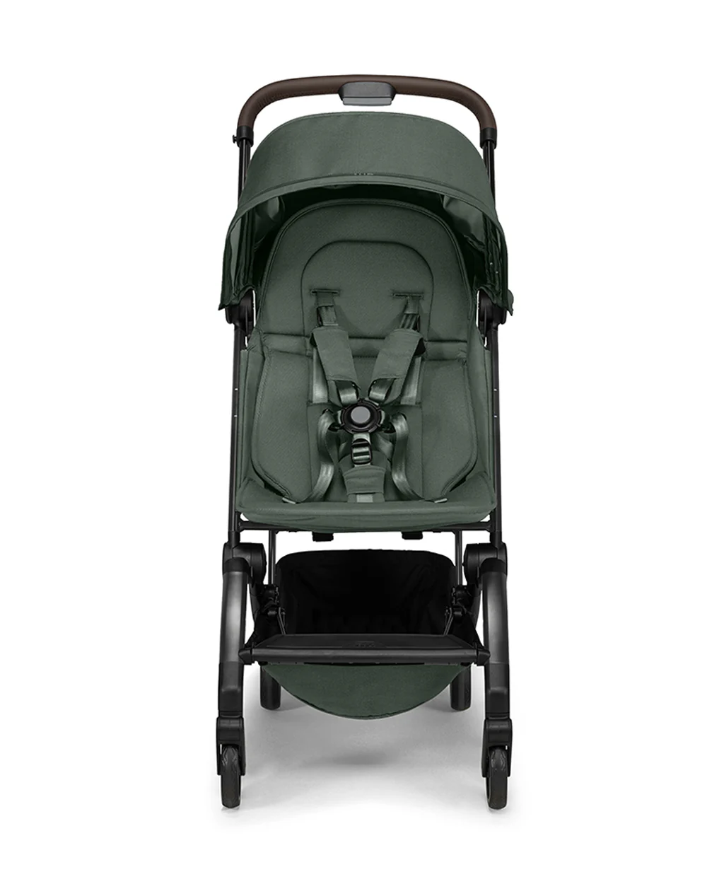 Joolz Aer+ Cabin Friendly Stroller-All Wheel Suspension-One Hand Fold-Flat Reclining Seat-Travel System Compatible-Includes Travel Bag-10 Years Transferable Warranty-For 0 to 4Y (Upto 22Kg)-Forest Green - Image 13