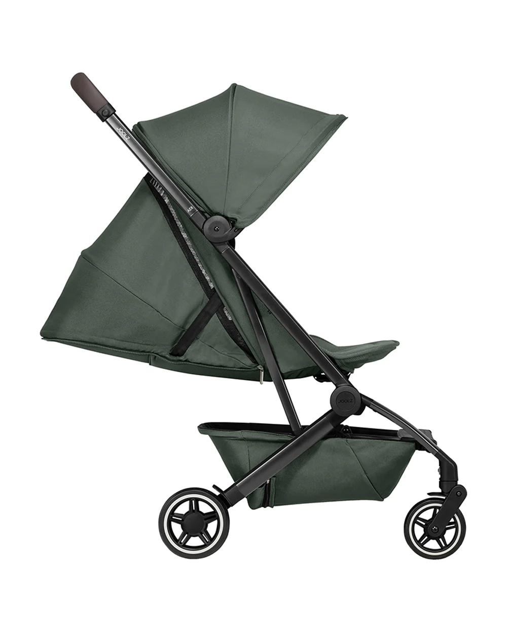 Joolz Aer+ Cabin Friendly Stroller-All Wheel Suspension-One Hand Fold-Flat Reclining Seat-Travel System Compatible-Includes Travel Bag-10 Years Transferable Warranty-For 0 to 4Y (Upto 22Kg)-Forest Green - Image 15