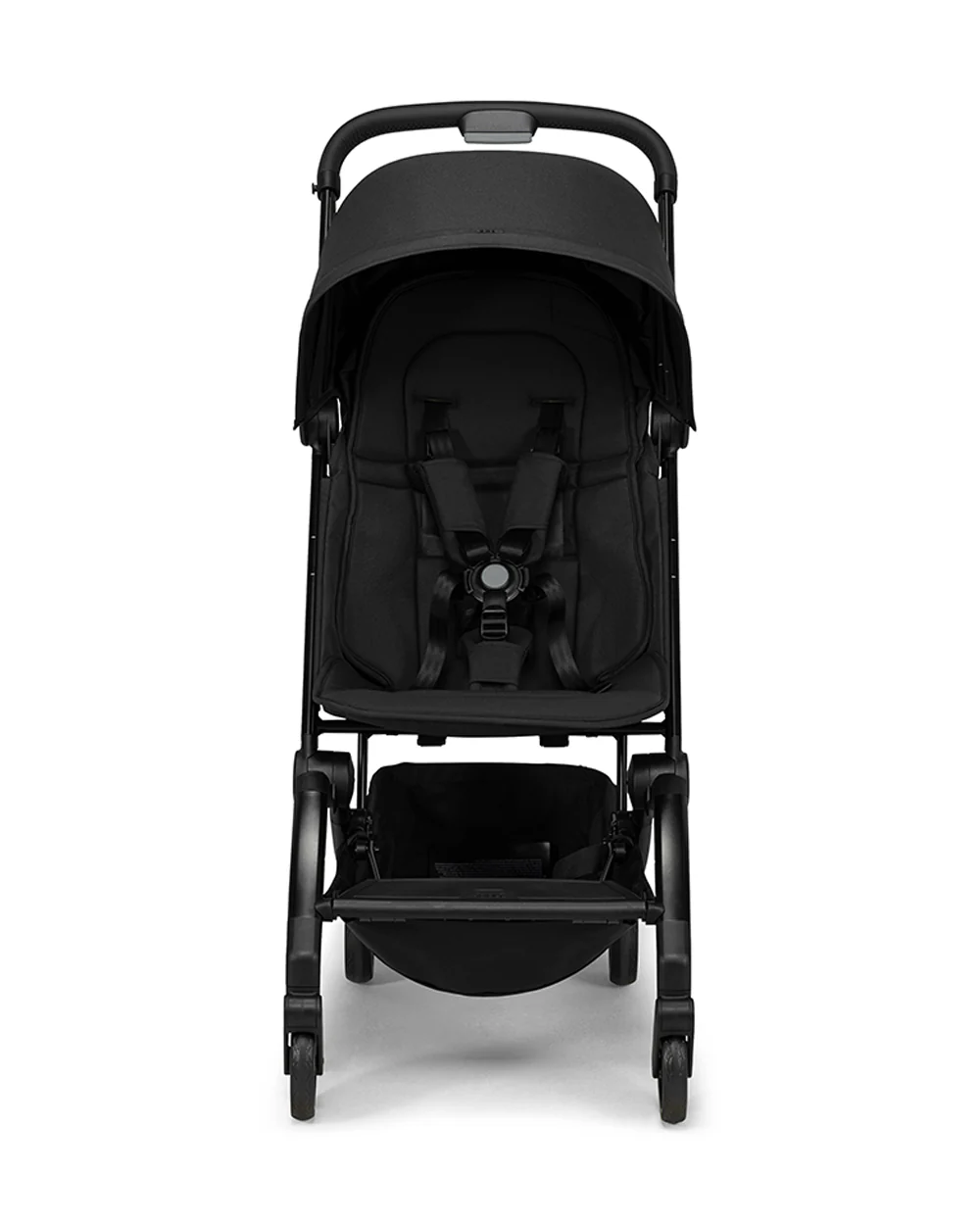 Joolz Aer+ Cabin Friendly Stroller-All Wheel Suspension-One Hand Fold-Flat Reclining Seat-Travel System Compatible-Includes Travel Bag-10 Years Transferable Warranty-For 0 to 4Y (Upto 22Kg)-Space Black - Image 13