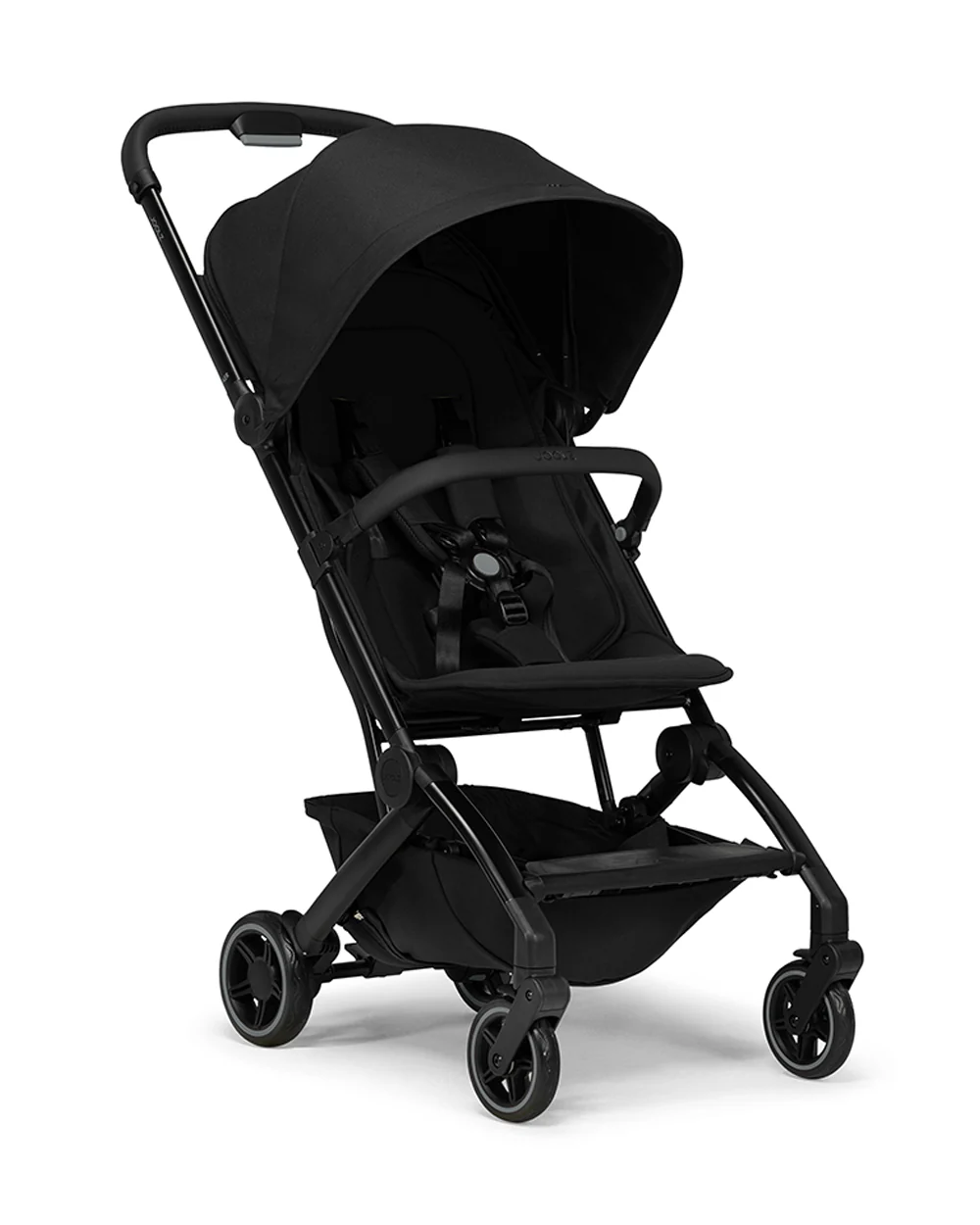 Joolz Aer+ Cabin Friendly Stroller-All Wheel Suspension-One Hand Fold-Flat Reclining Seat-Travel System Compatible-Includes Travel Bag-10 Years Transferable Warranty-For 0 to 4Y (Upto 22Kg)-Space Black - Image 20