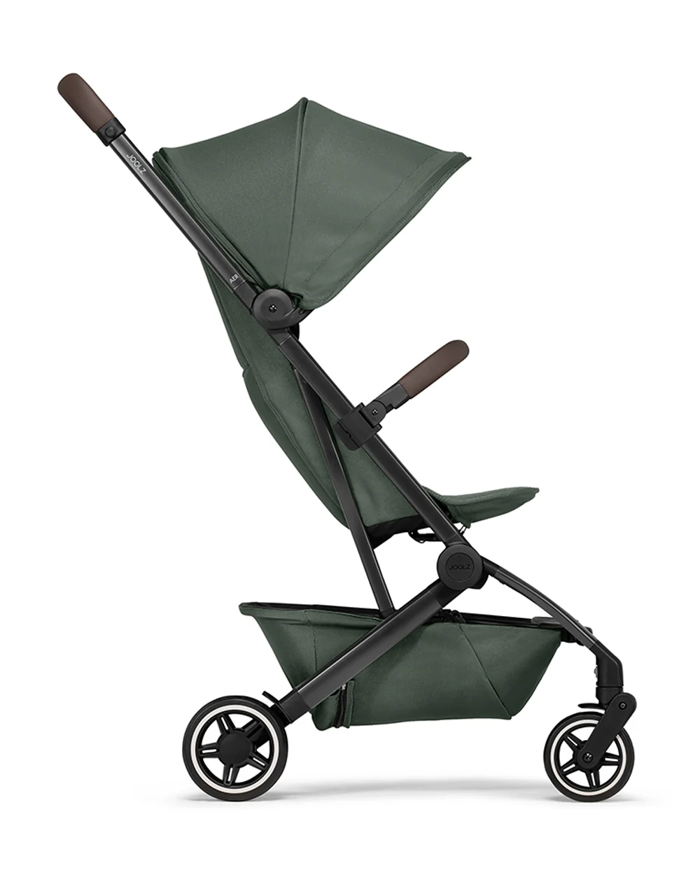Joolz Aer+ Cabin Friendly Stroller-All Wheel Suspension-One Hand Fold-Flat Reclining Seat-Travel System Compatible-Includes Travel Bag-10 Years Transferable Warranty-For 0 to 4Y (Upto 22Kg)-Forest Green - Image 17