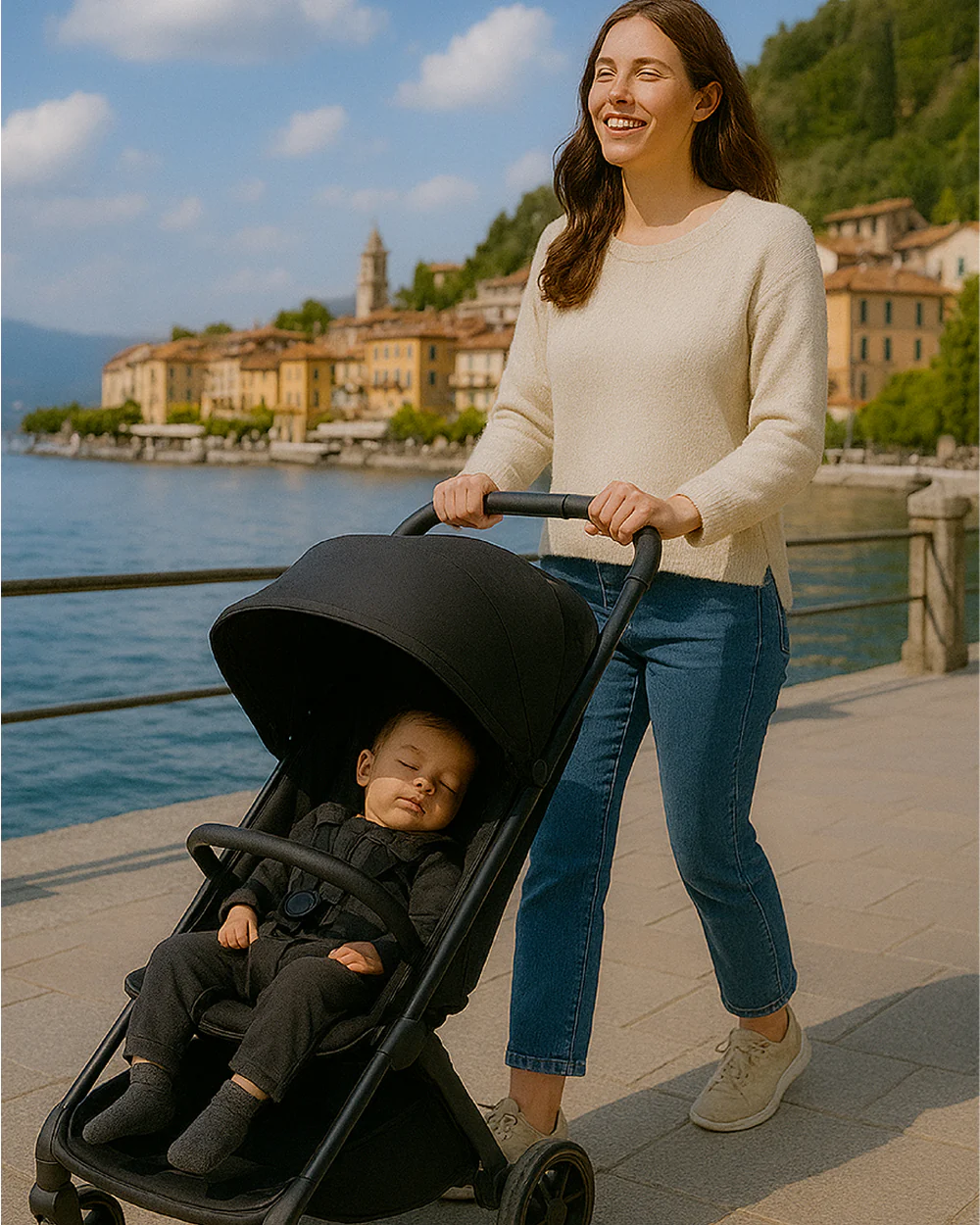 Joolz Aer+ Stroller Foldable Bumper Bar-2 Years Warranty-Black Carbon - Image 10