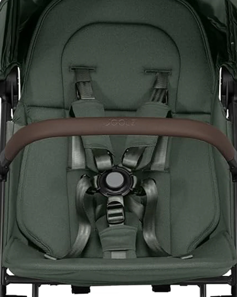 Joolz Aer+ Stroller Foldable Bumper Bar-2 Years Warranty-Mid Brown Carbon - Image 6