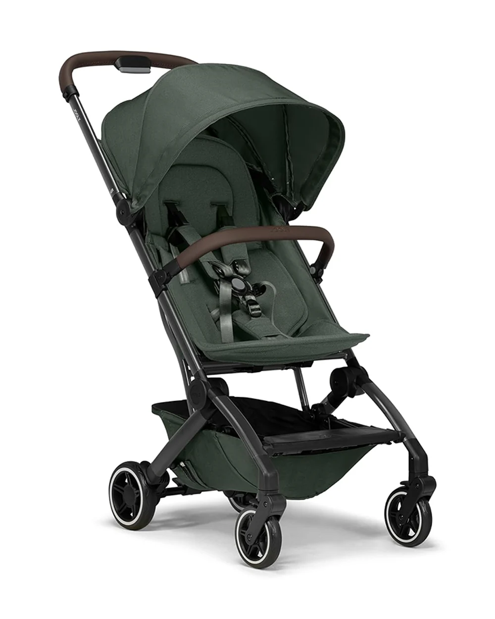 Joolz Aer+ Stroller Foldable Bumper Bar-2 Years Warranty-Mid Brown Carbon - Image 8