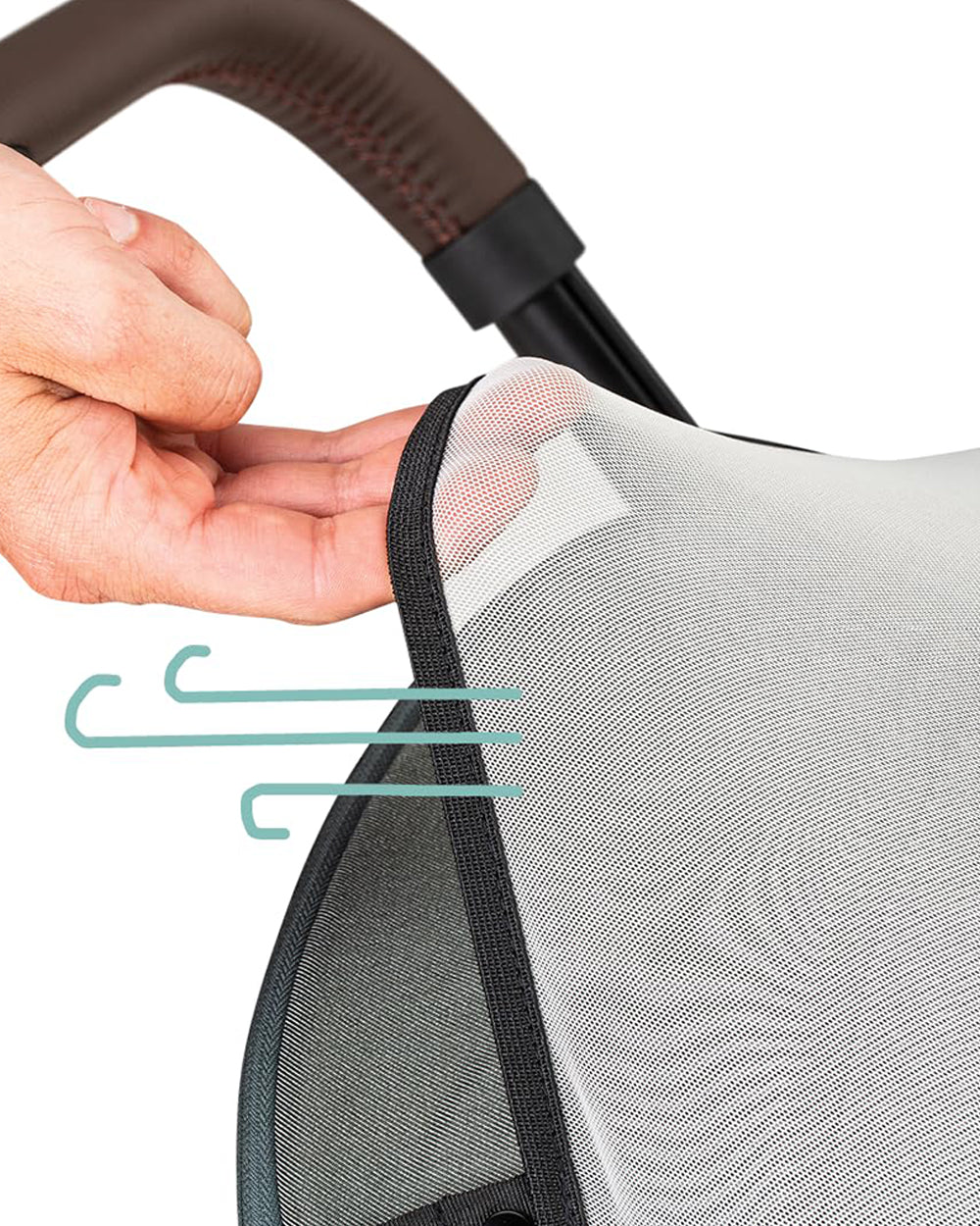 Joolz Aer Series Stroller Mosquito Net-Breathable Fabric-2 Years Warranty - Image 4