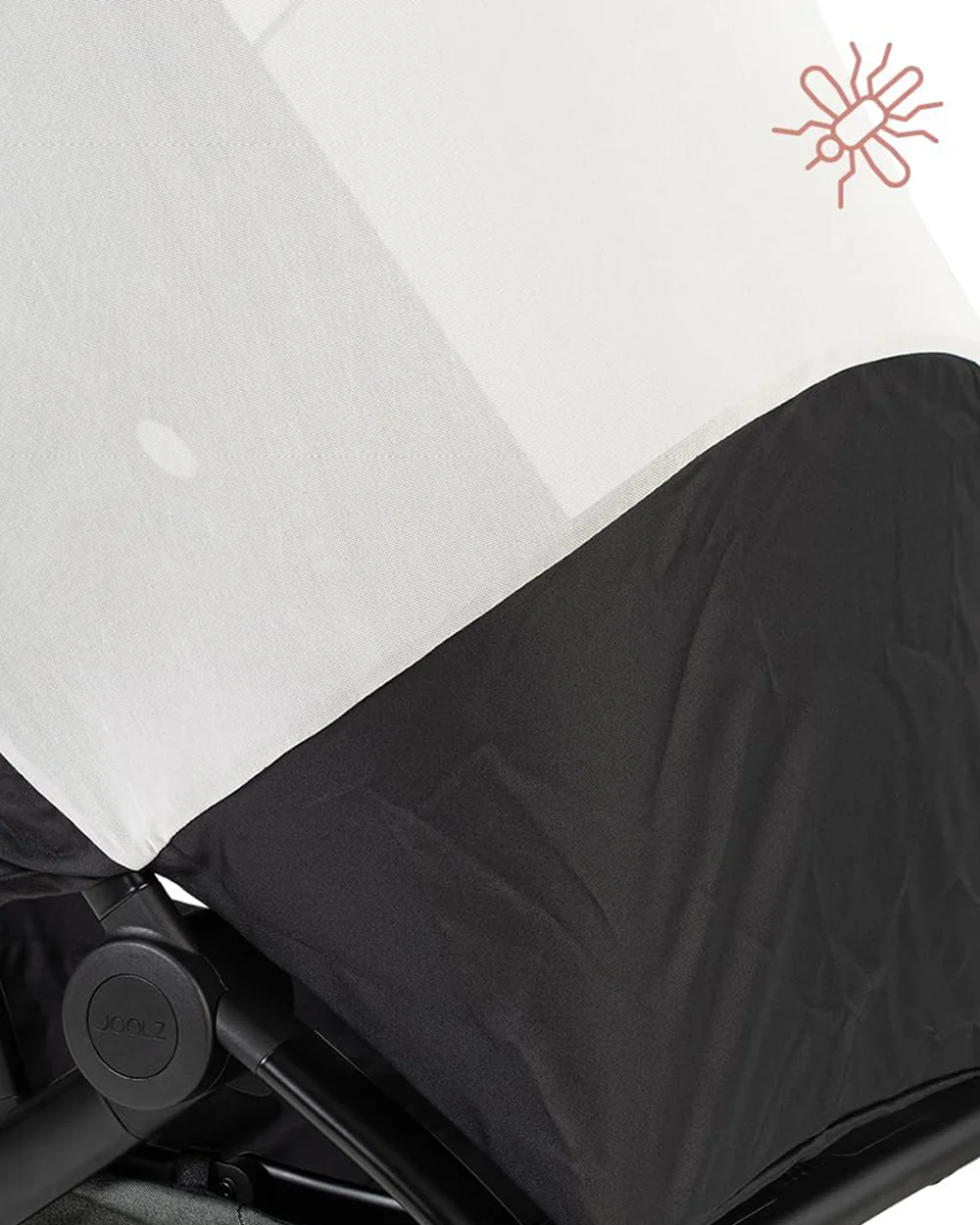 Joolz Aer Series Stroller Mosquito Net-Breathable Fabric-2 Years Warranty - Image 7