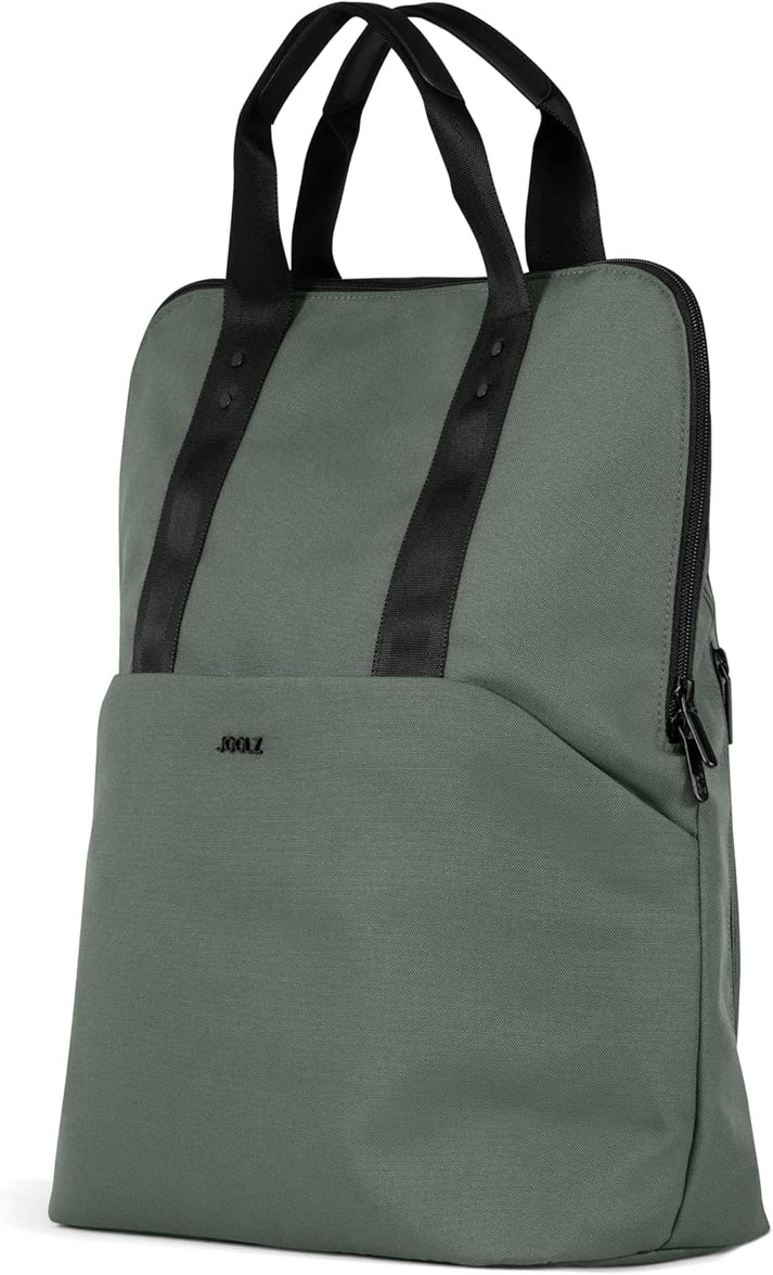 Joolz Diaper Bag-Backpack-With Changing Pad, Insulated Bottle Pockets & Stroller Straps-Forest Green - Image 7