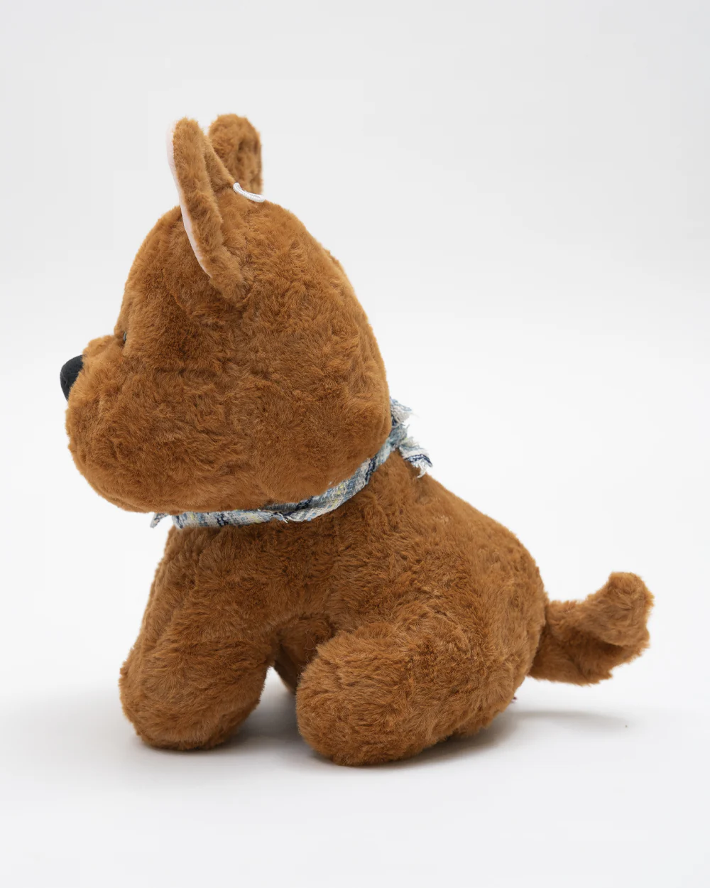 Just Bear Brown Bruno Dog Plush Soft Toy-Improves Motor Skills-36M+ - Image 5