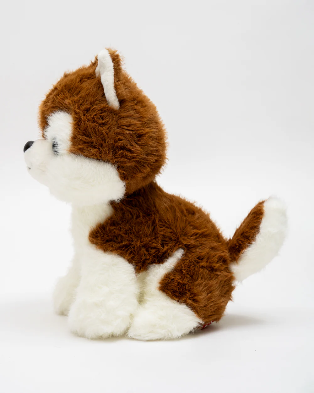Just Bear Brown Dramatic Husky Plush Soft Toy-Improves Motor Skills-36M+ - Image 2