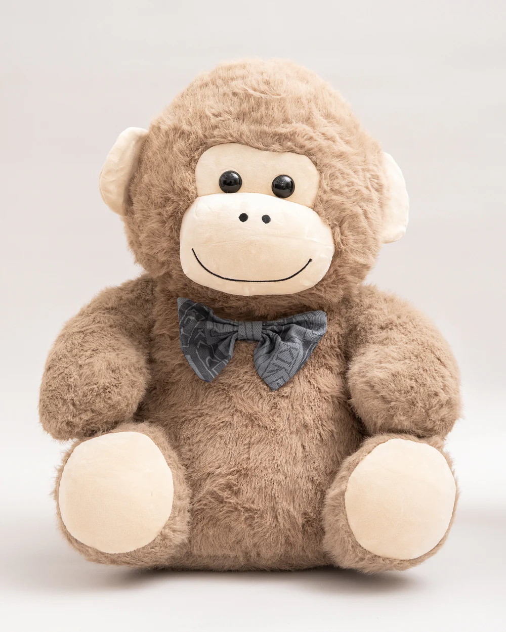 Just Bear Brown Royal Monkey Soft Toy-Ultra Soft & Huggable Plush Toy-36M+