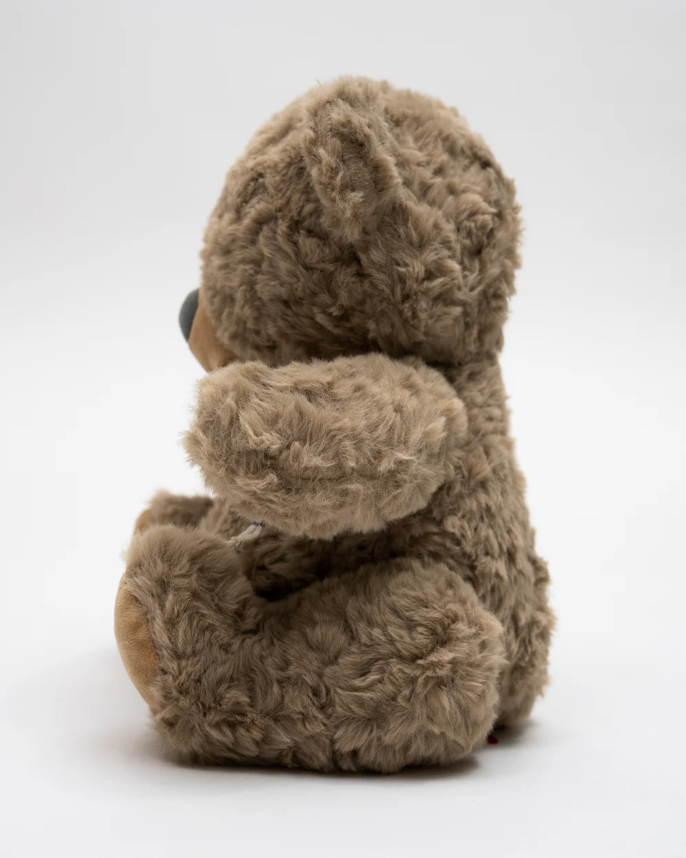 Just Bear Natural Snugvibe Sherpa Fur Teddy Plush Soft Toy-Ultra Soft & Huggable Bear-36M+ - Image 3