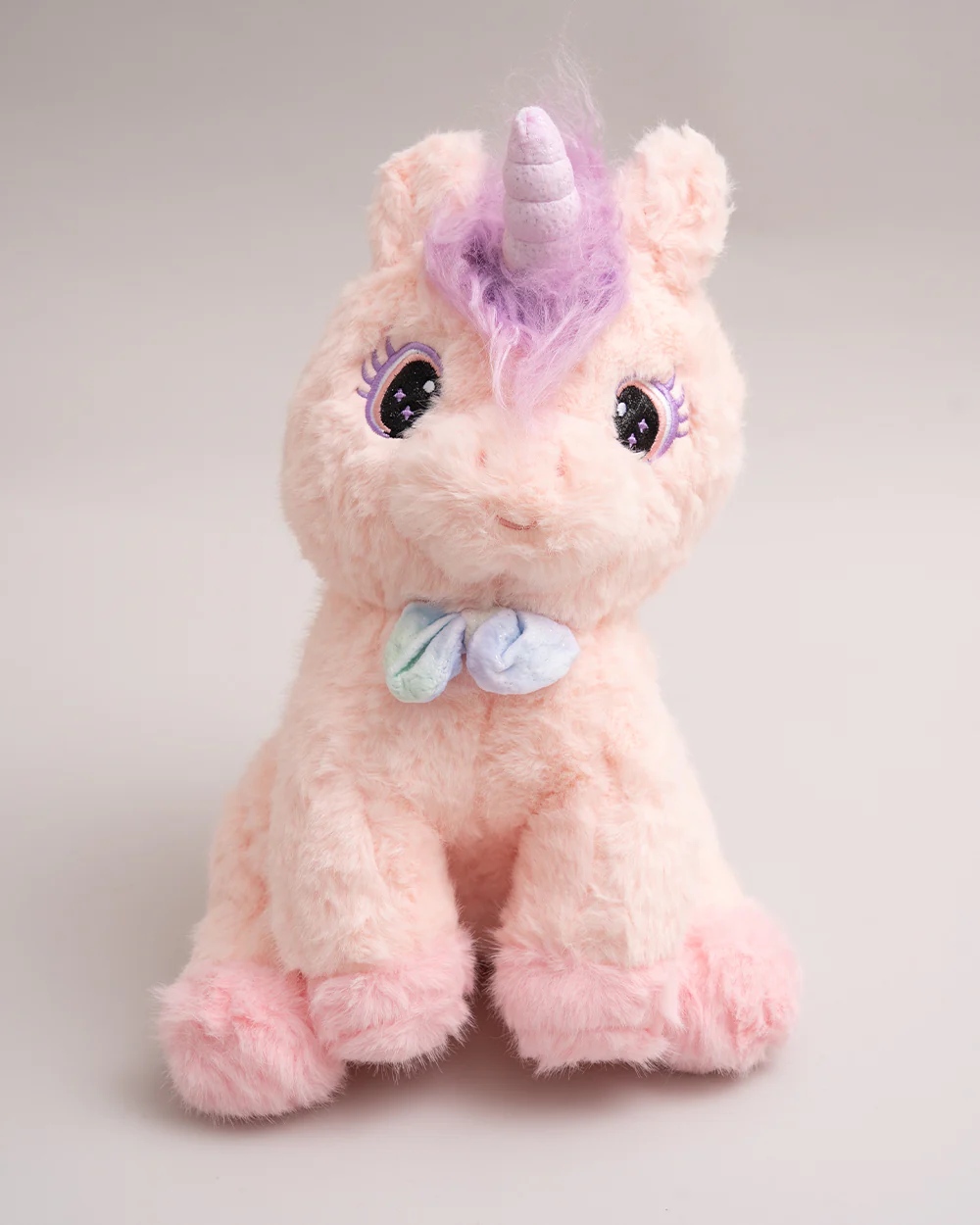 Just Bear Sparkly Eyes Unicorn Soft Toy-Magical Plush Toy-36M+