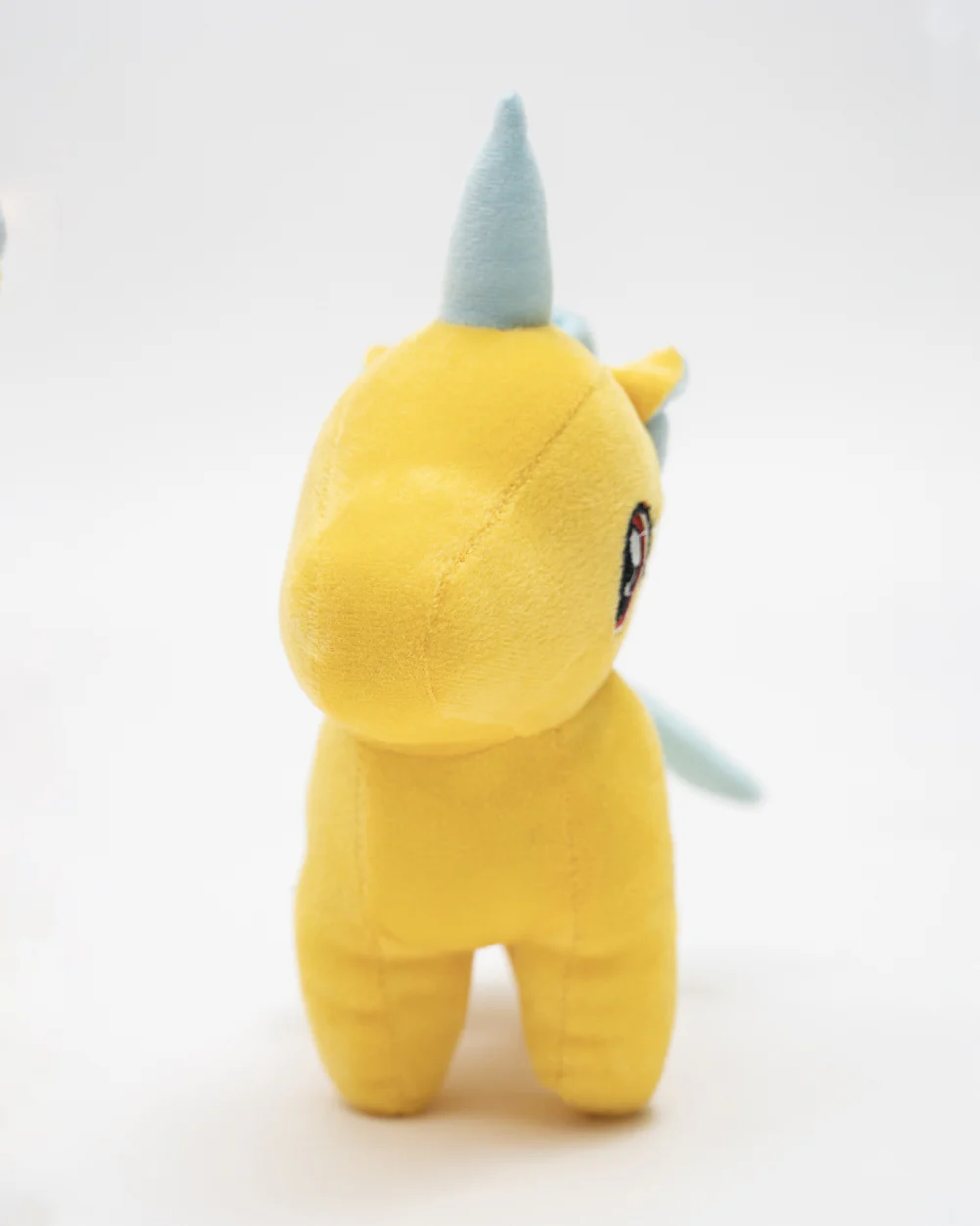 Just Bear Yellow Unicorn Plush Soft Toy-Improves Motor Skills-36M+ - Image 3
