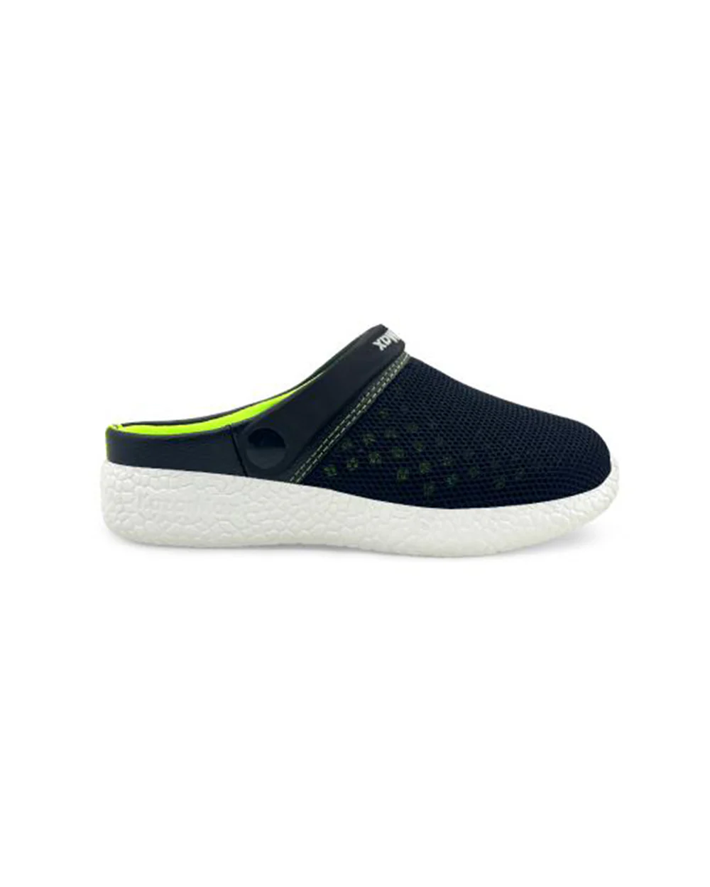 Kazarmax Black Slip On Clogs For Infants - Image 2