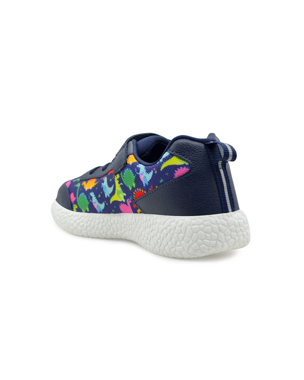 Kazarmax Blue Sports Velcro Shoes For Infants - Image 3