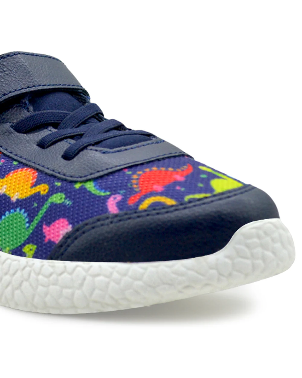 Kazarmax Blue Sports Velcro Shoes For Infants - Image 5