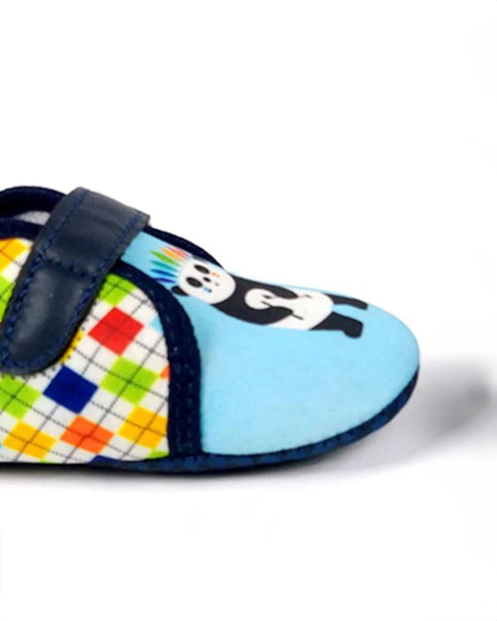 Kazarmax Multicolor Dino & Panda Print Booties-Pack of 2-For Infants - Image 7