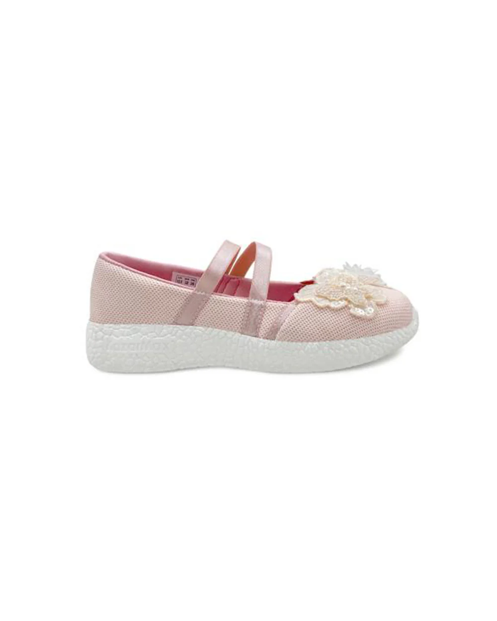 Kazarmax Peach Flower Slip On Bellies For Infants - Image 2