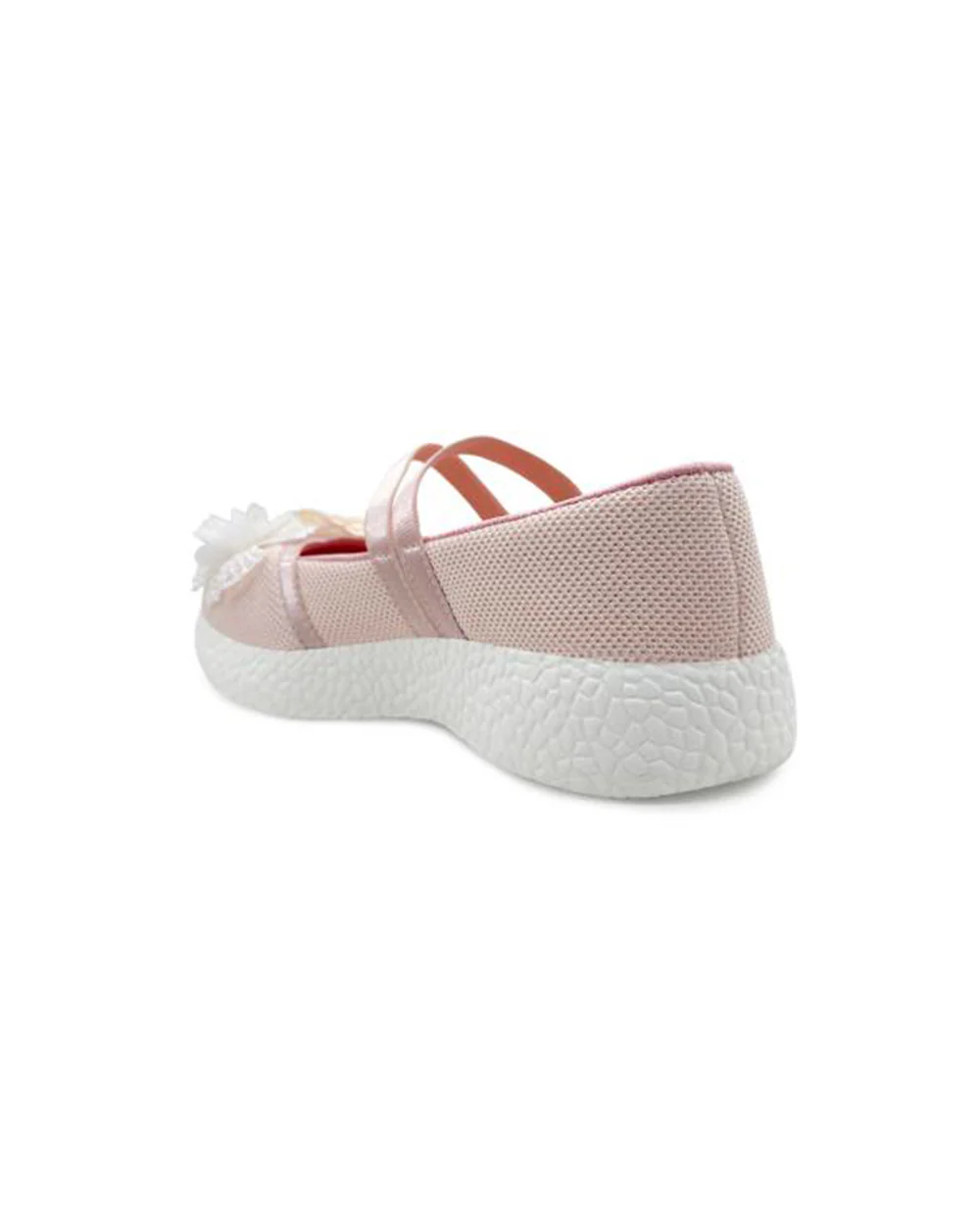 Kazarmax Peach Flower Slip On Bellies For Infants - Image 3