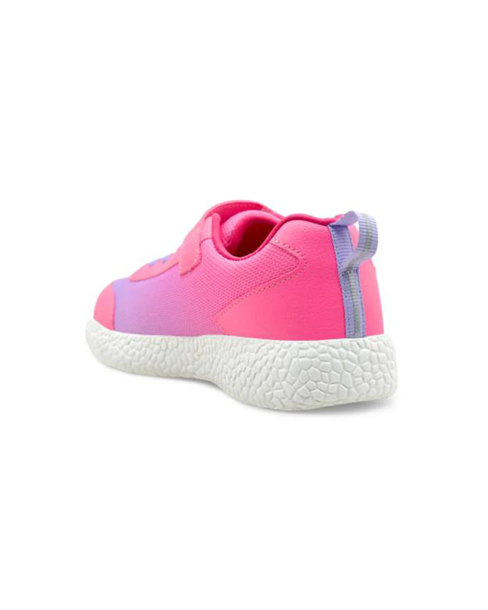 Kazarmax Pink & Blue Sports Velcro Shoes For Infants - Image 3