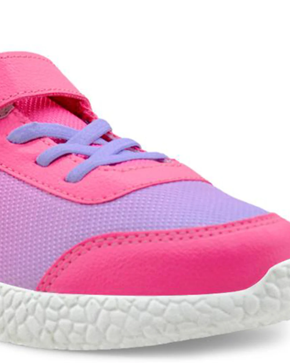 Kazarmax Pink & Blue Sports Velcro Shoes For Infants - Image 5
