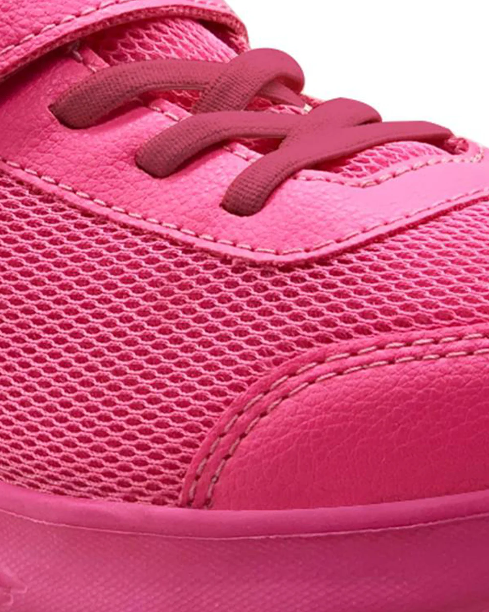 Kazarmax Pink Sports Velcro Shoes For Infants - Image 4
