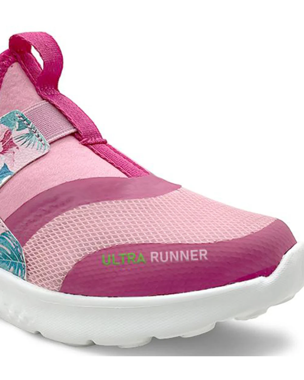 Kazarmax Pink Ultra Runner Slip On Shoes For Infants - Image 5