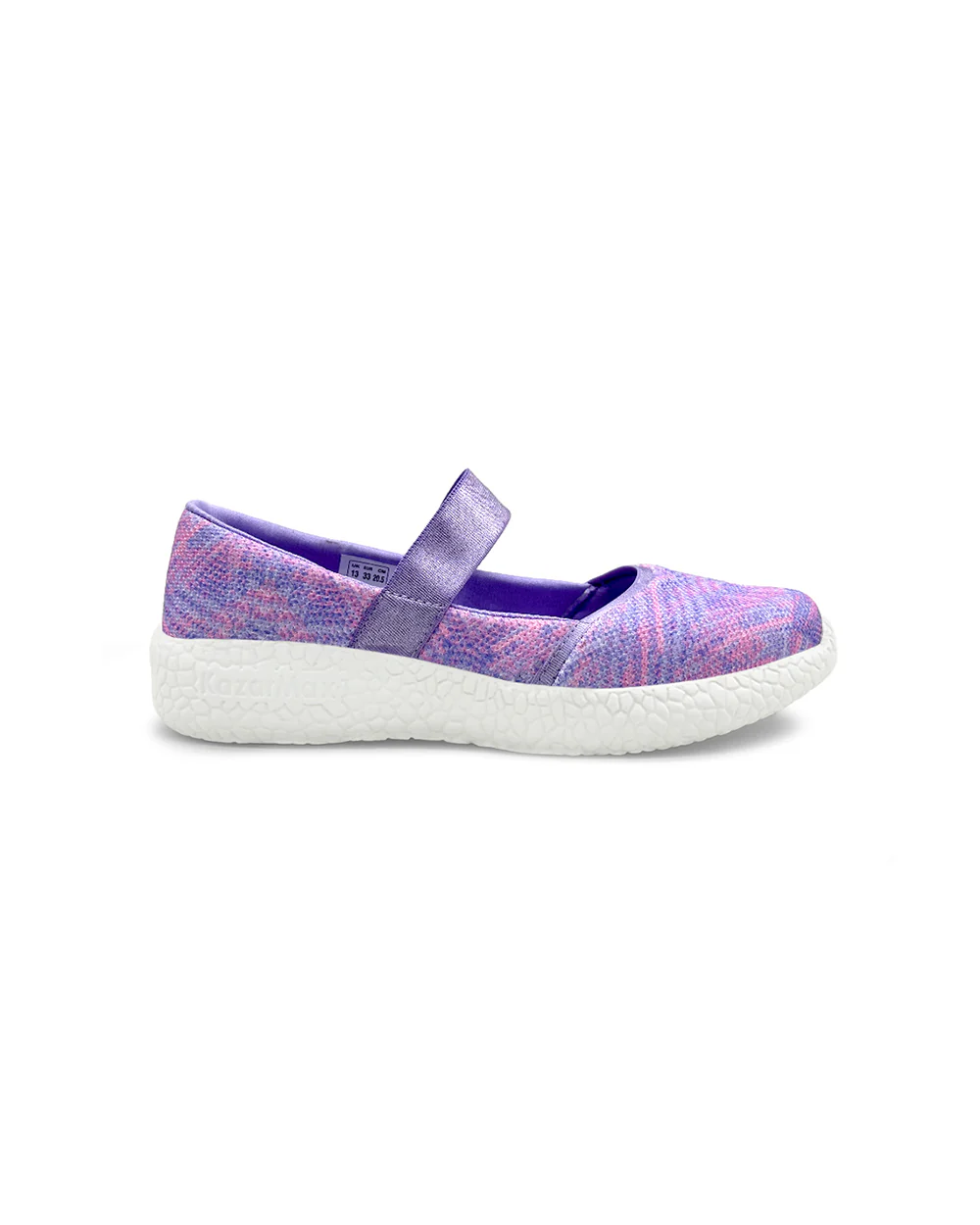 Kazarmax Purple Cotton Candy Slip On Bellies For Infants - Image 2
