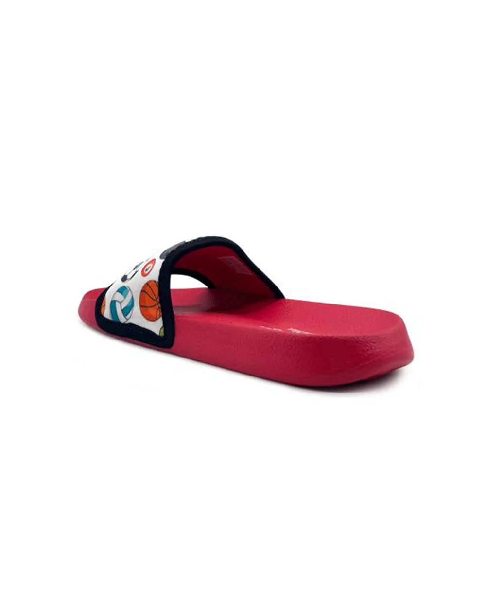 Kazarmax Red & White Balls Slippers For Infants - Image 5