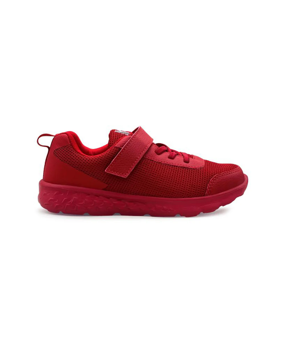 Kazarmax Red Sports Velcro Shoes For Infants - Image 5