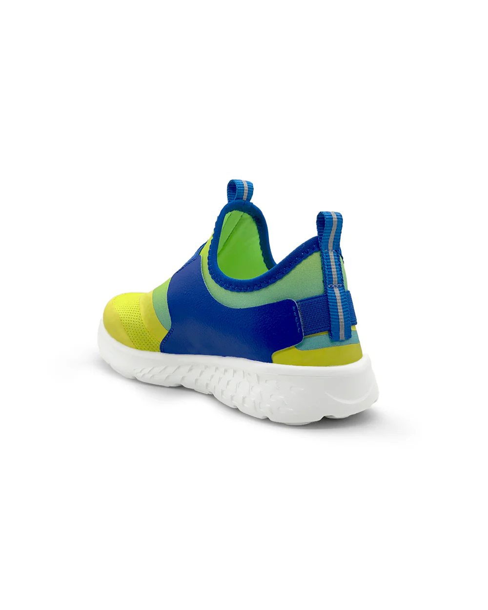 Kazarmax Yellow Glow In The Dark Ultra Runner Slip On Shoes For Infants - Image 4